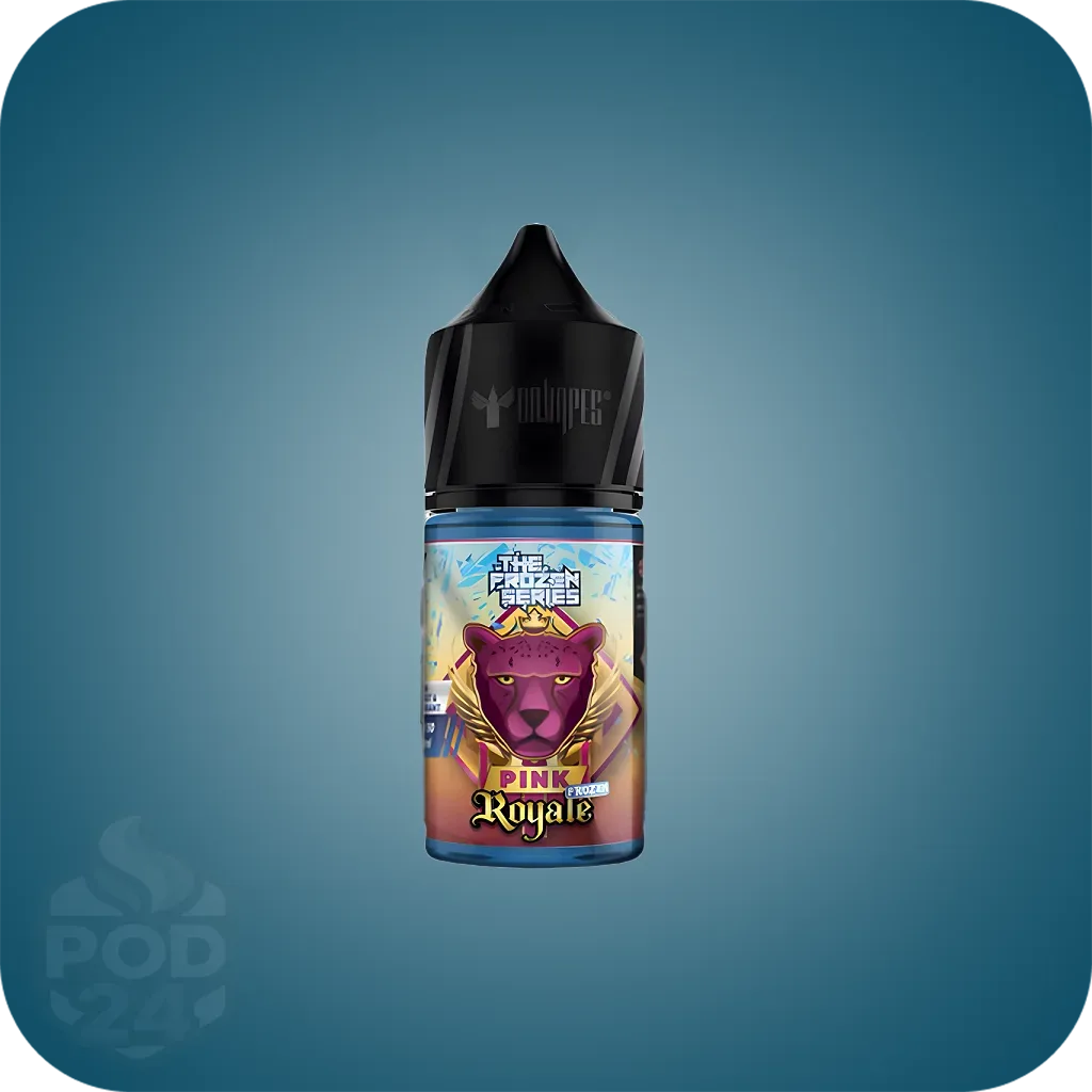 سالت دکتر ویپز Pink Royal | طعم انگور فرنگی و گریپ‌فروت یخ