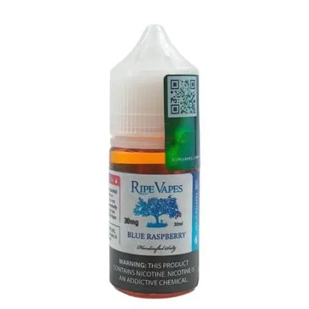 سالت نیکوتین رایپ ویپز بلو رزبری | Ripe Vapes Blue Raspberry