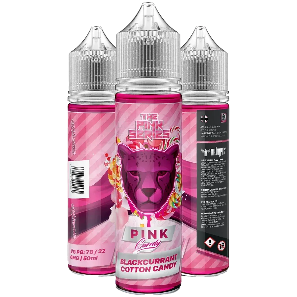 جویس دکتر ویپز کیک انگور سیاه | Dr Vapes Blackcurrant Cake