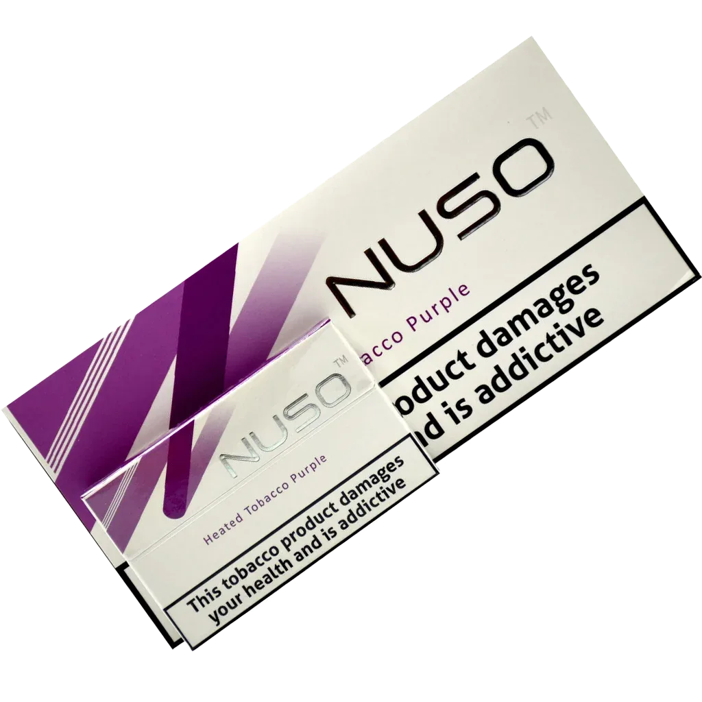 فیلتر نوسو بنفش | Nuso Purple Wave 🍇❄️ | طعم میوههای جنگلی و خنکی