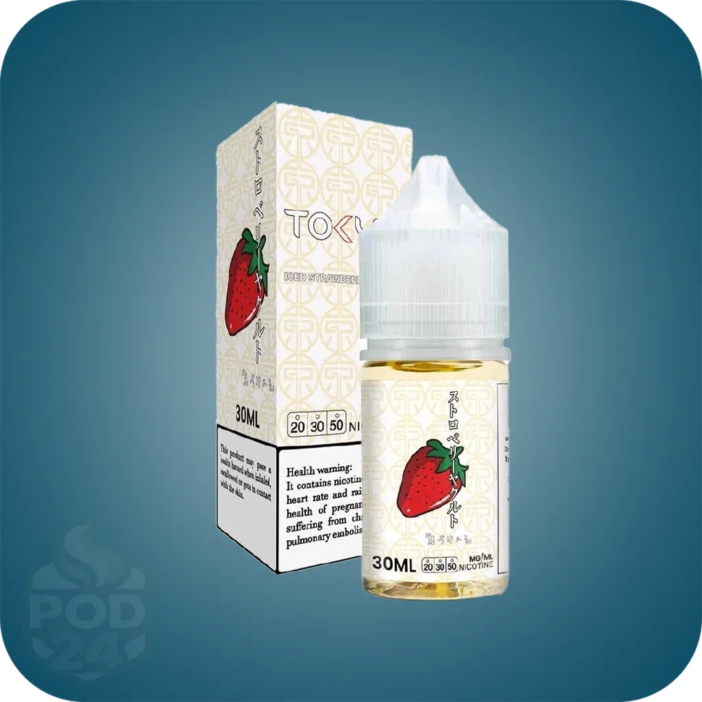 سالت توکیو توت فرنگی یاکولت | Tokyo Iced Strawberry Yakult