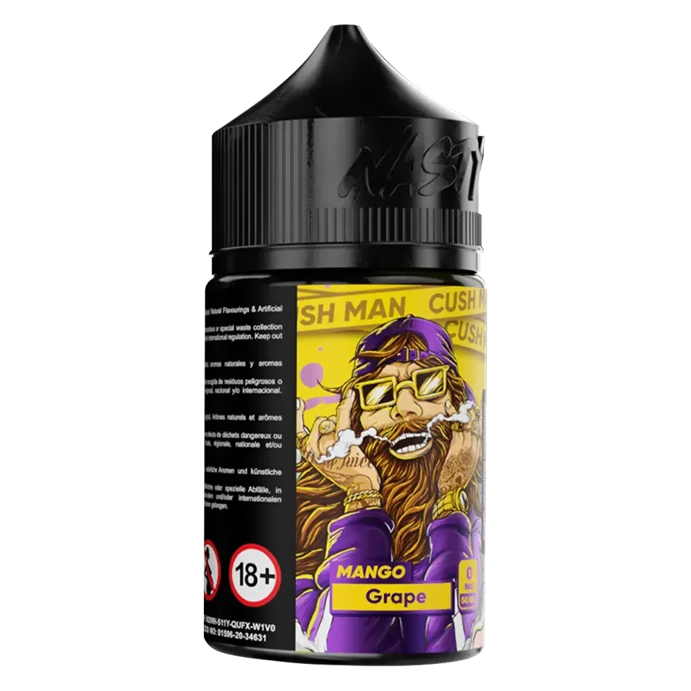 جویس نستی انبه انگور | Nasty Juice Cush Man Mango Grape