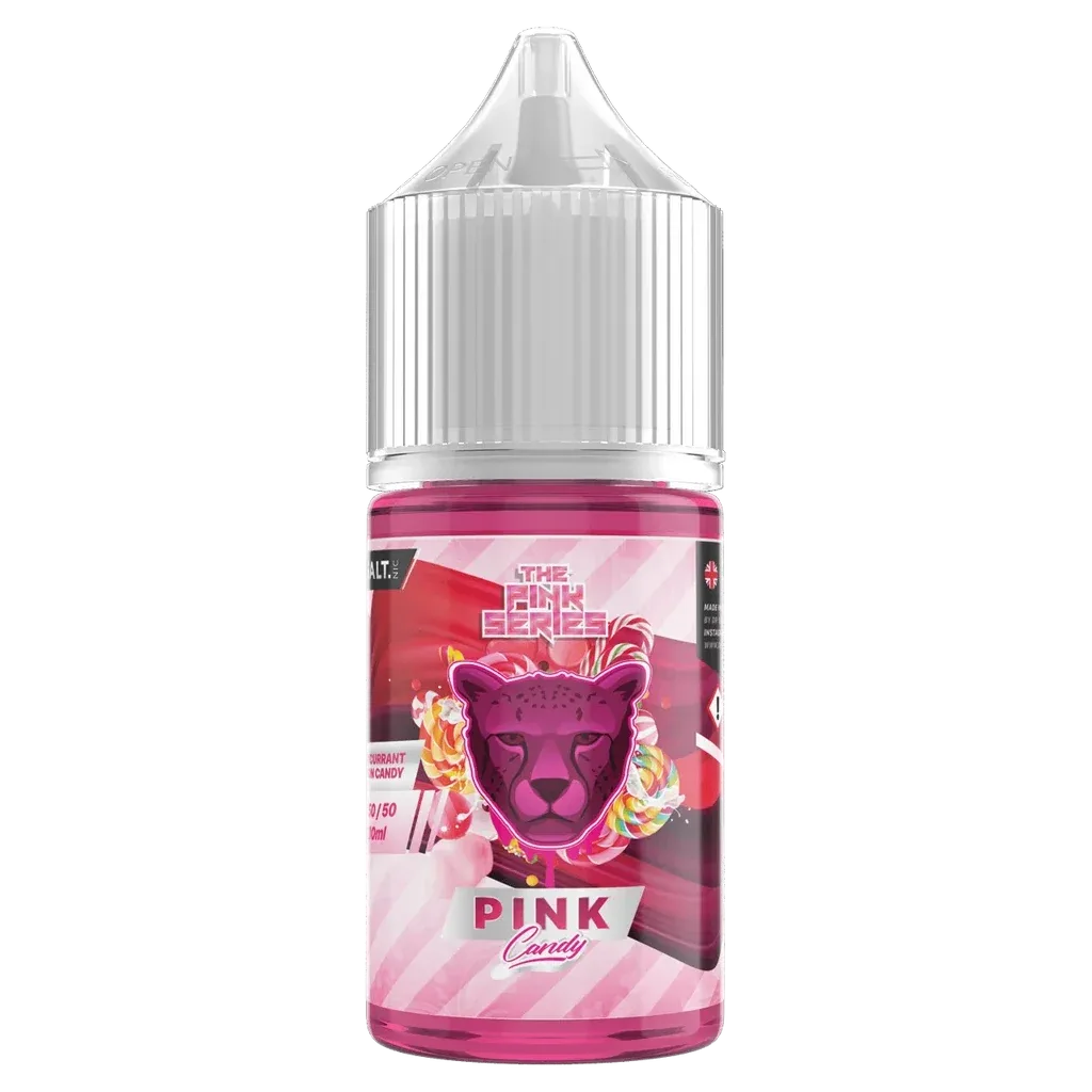 سالت دکتر ویپ آدامس بادکنکی (پینک کندی) | Dr Vapes Pink Candy 🐆🍬🍭