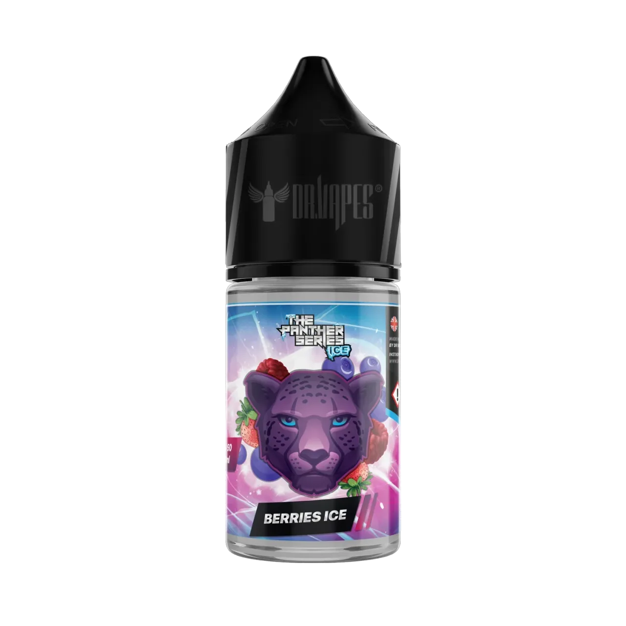 سالت دکتر ویپز بریز آیس (تمشک آبی یخ) | Dr Vapes Berries Ice