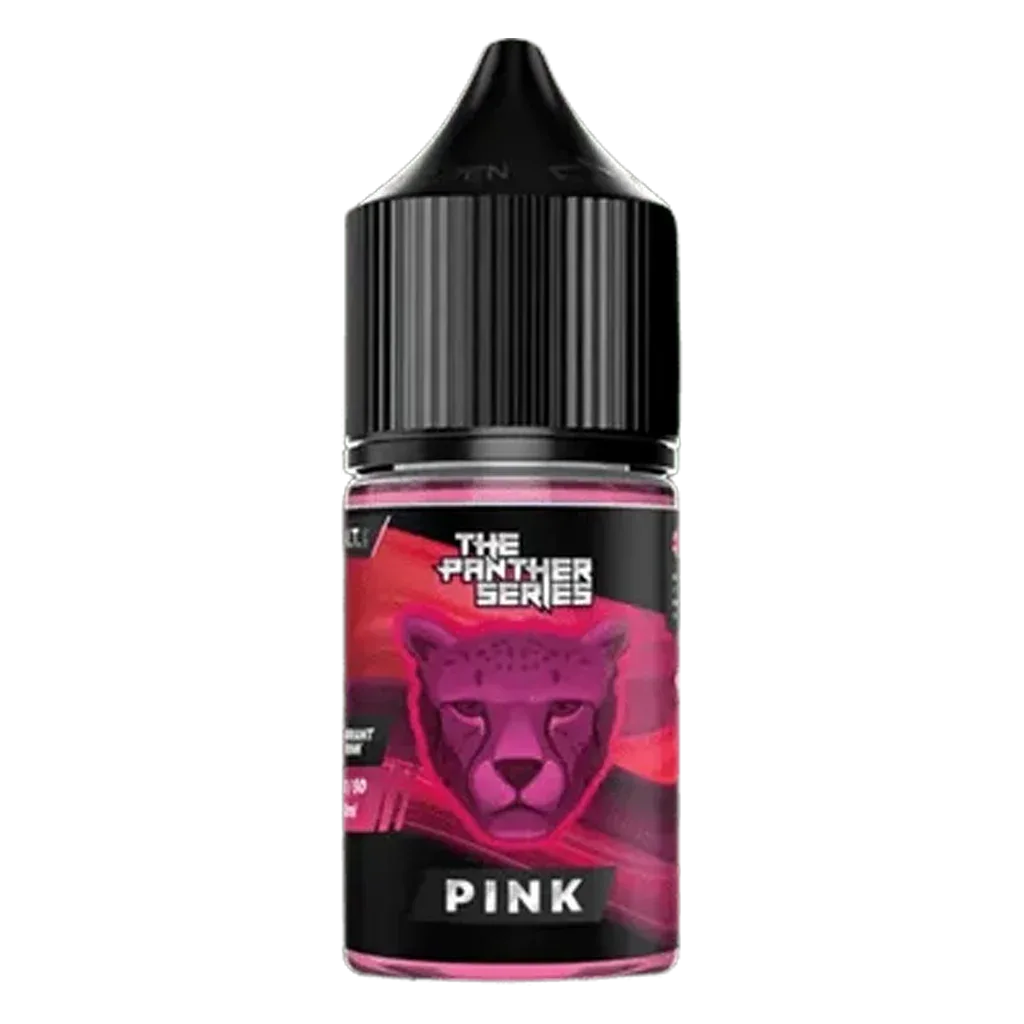 سالت دکتر ویپ پینک (انگور فرنگی پشمک) | Dr Vapes Pink Panther 🐆🍭
