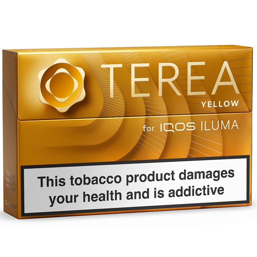 فیلتر ترا زرد ارمنی | TEREA Yellow Armenia 🍋✨ | توتون لایت و معطر