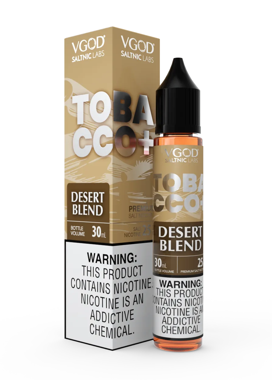 سالت ویگاد Desert Blend | طعم تنباکو کلاسیک (ترکیب کویر)