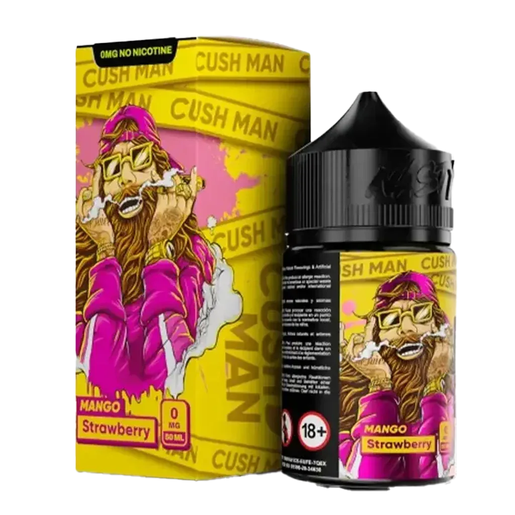 جویس نستی انبه توت فرنگی | Nasty Mango Strawberry 🥭🍓 | سری کاشمن