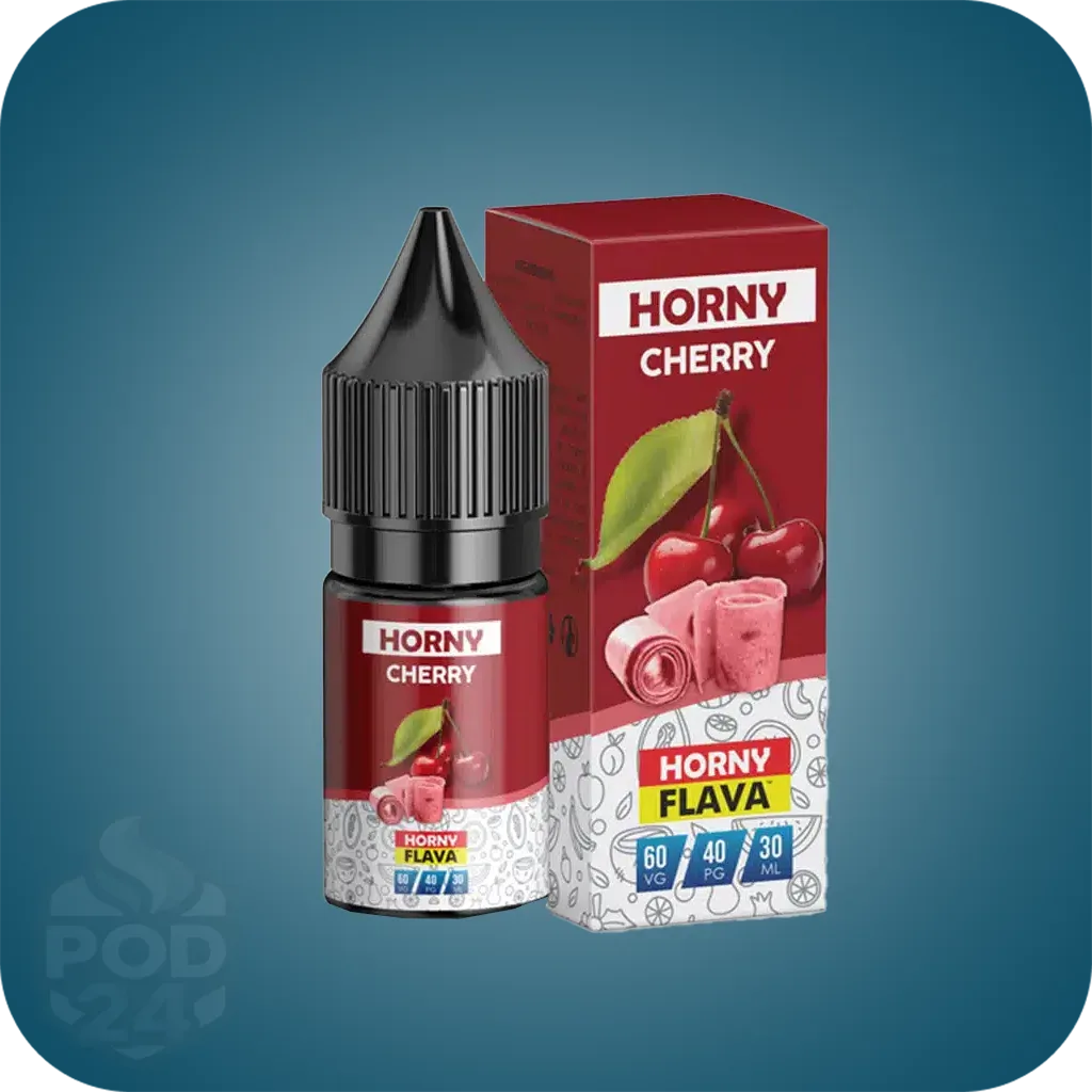 سالت هورنی فلاوا لواشک گیلاس | Horny Flava Cherry Leather Fruit