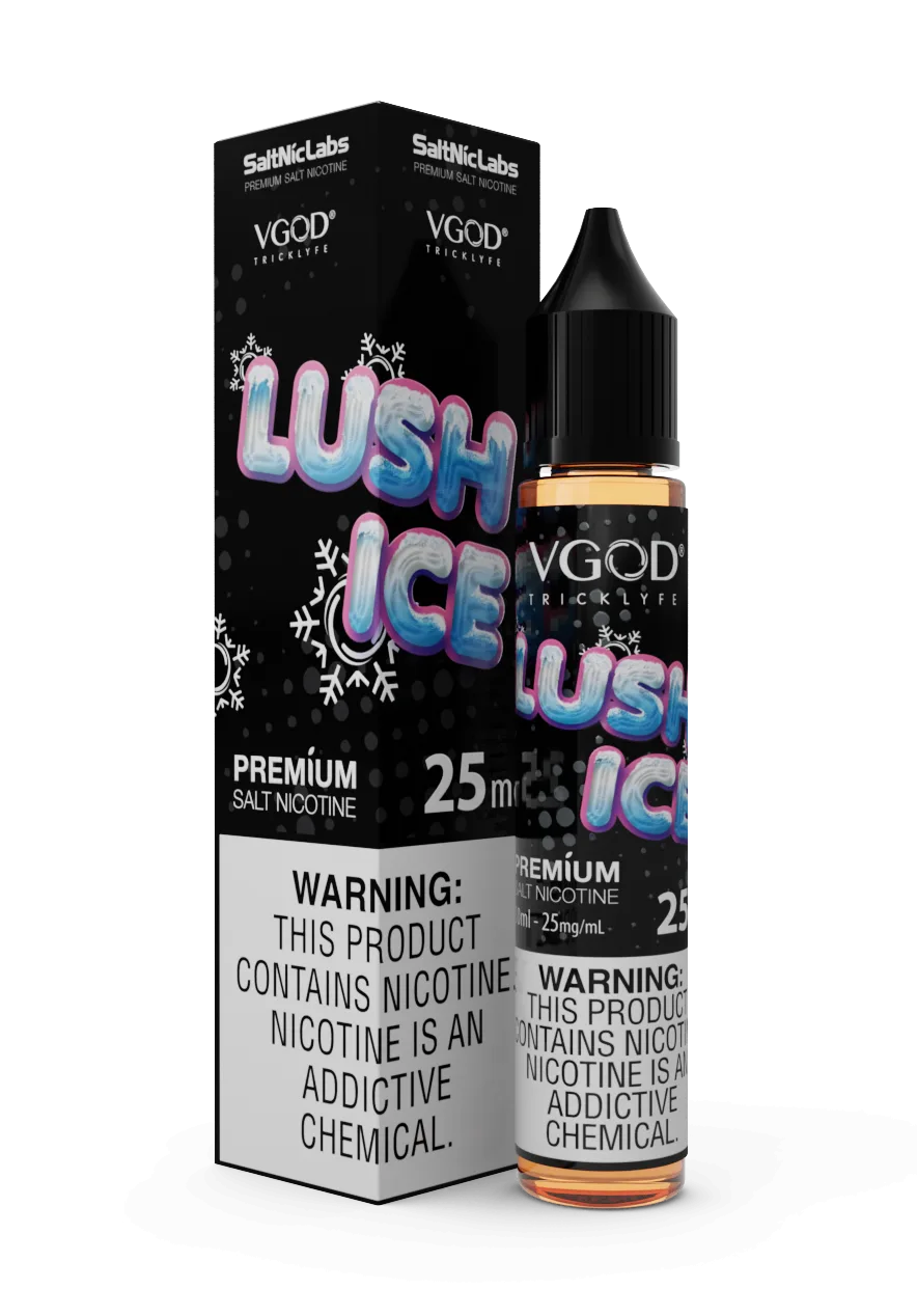 سالت نیکوتین ویگاد هندوانه یخ | Vgod Lush Ice