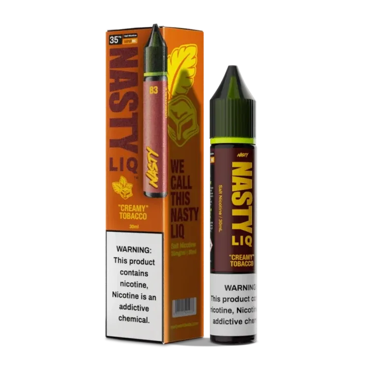 جویس تنباکو خامه نستی | Nasty Juice Creamy Tobacco