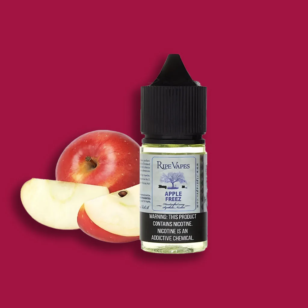 سالت نیکوتین رایپ ویپز سیب یخ | Ripe Vapes Apple Freez
