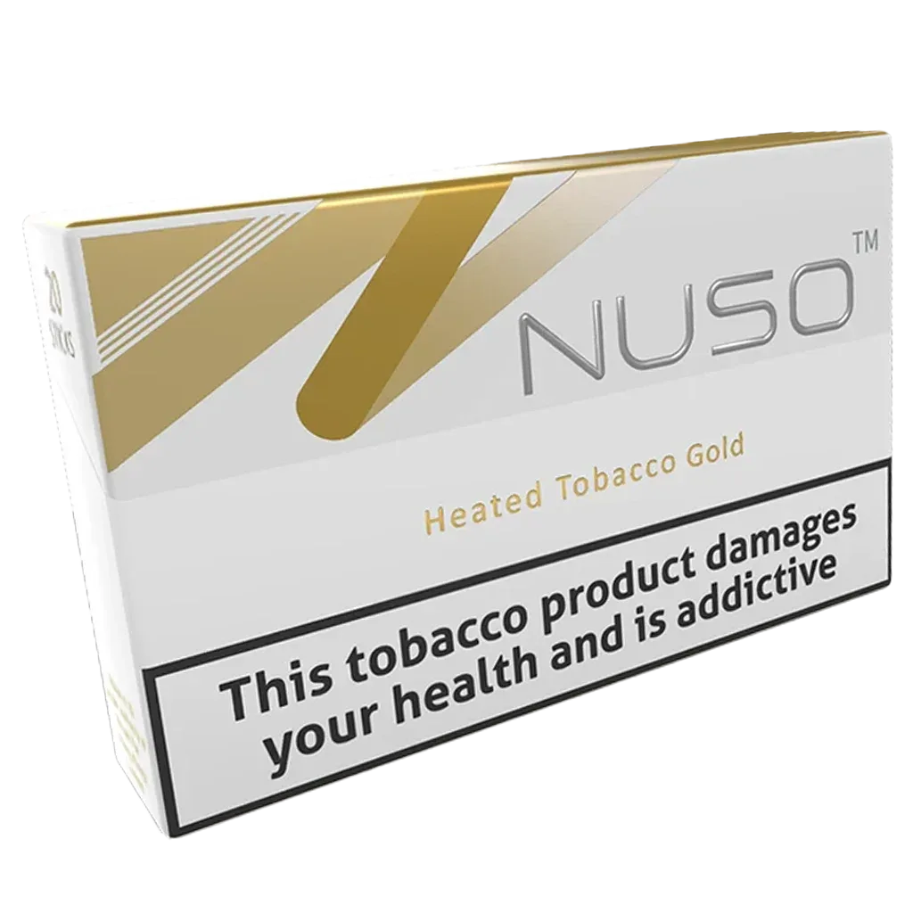 فیلتر نوسو گلد | Nuso Gold 🍂✨ | طعم غنی و متعادل توتون