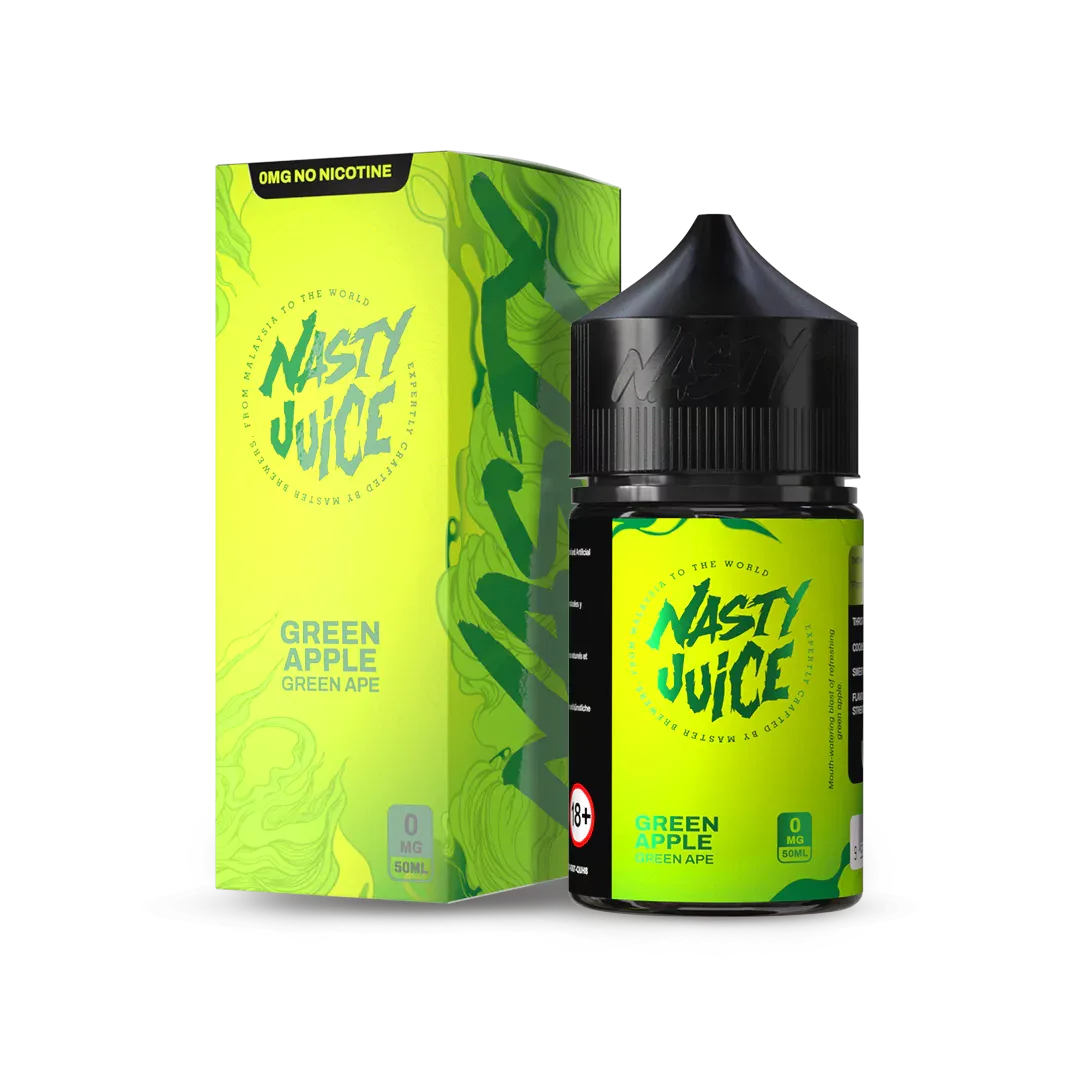 جویس سیب سبز نستی | Nasty Juice Green Ape
