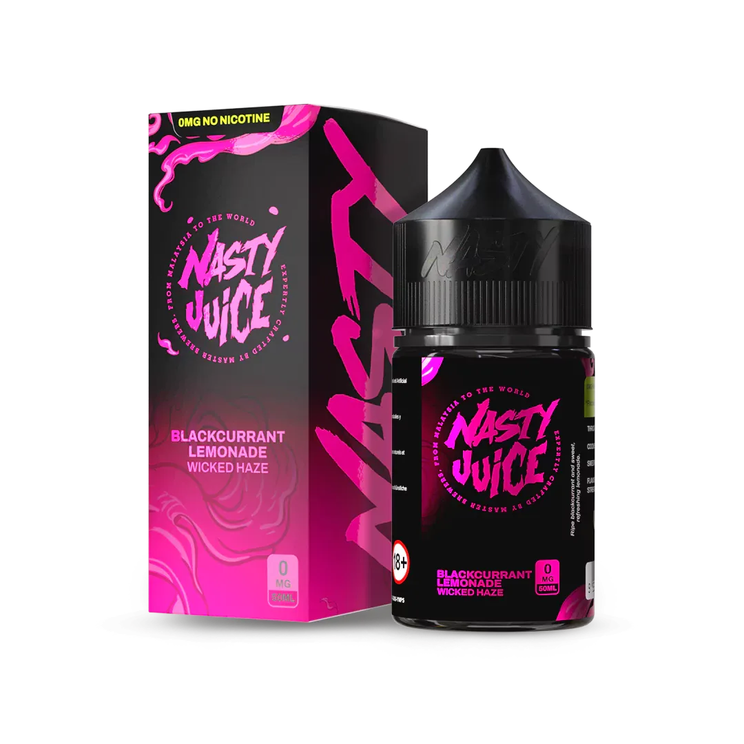جویس نستی ویکد هیز (انگور فرنگی لیموناد) | Nasty Juice Wicked Haze