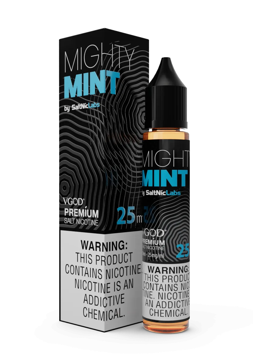 سالت نیکوتین ویگاد نعنا یخ | VGOD Mighty Mint