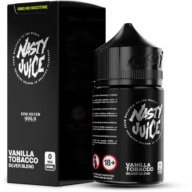 جویس تنباکو وانیل نستی | Nasty Juice Vanilla Tobacco