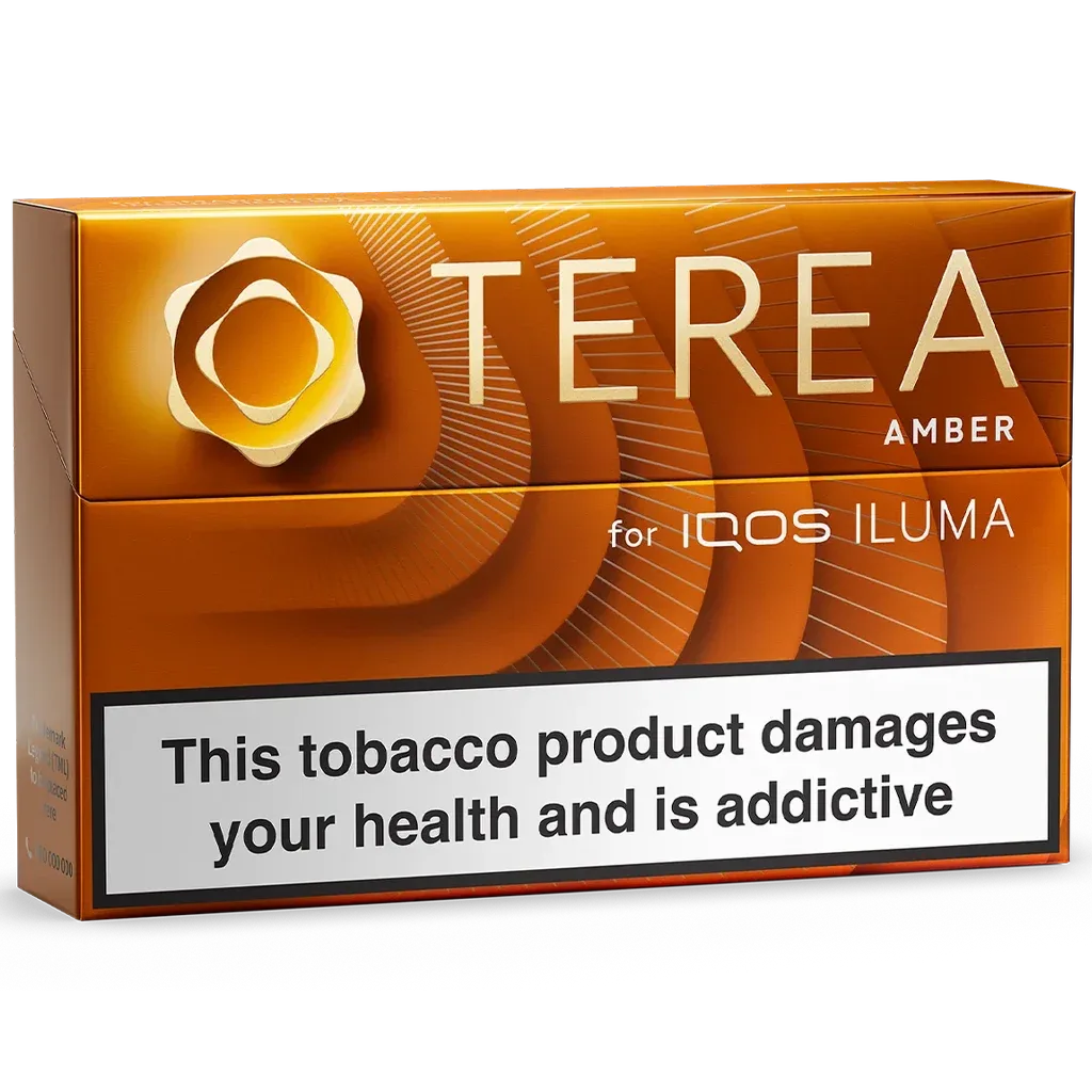 فیلتر ترا امبر ارمنی | TEREA Amber Armenia 🍂✨ | تعادل بینظیر طعم و گیرایی