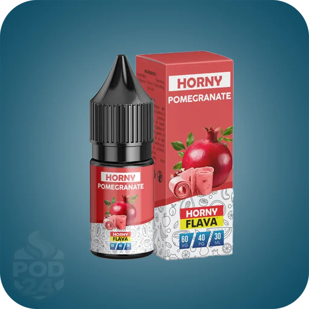 سالت هورنی فلاوا لواشک انار | Horny Flava Pomegranate Leather Fruit