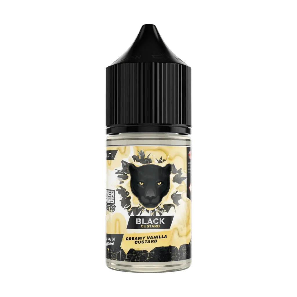 سالت دکتر ویپز بلک کاستارد (وانیل) | Dr Vapes Black Custard