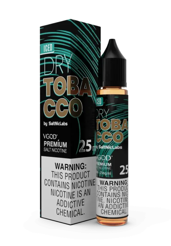 سالت تنباکو خشک ویگاد – Vgod Dry tobacco