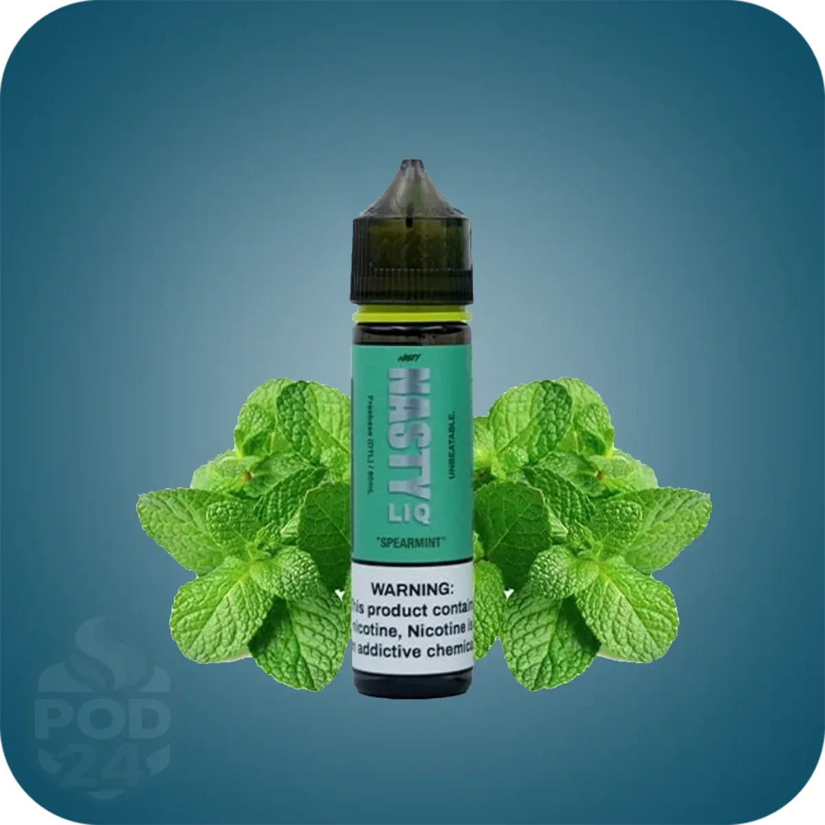 جویس نعنا نستی | Nasty Juice Spearmint (نعنای شیرین)