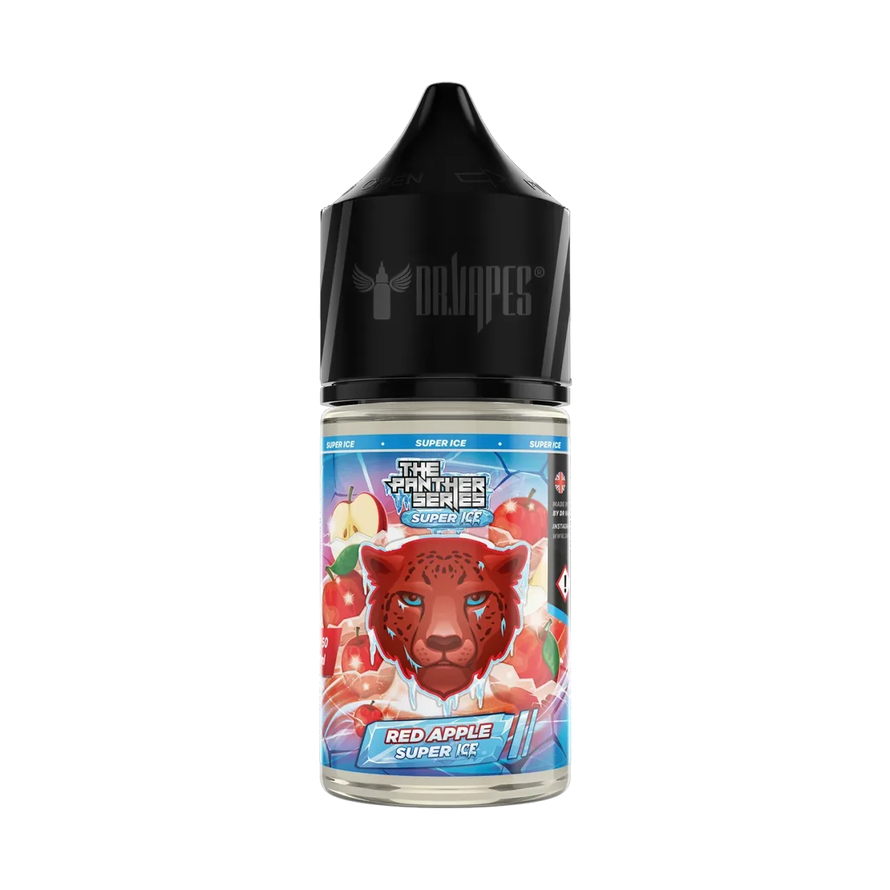سالت دکتر ویپز سیب قرمز یخ | Dr Vapes Red Apple Ice
