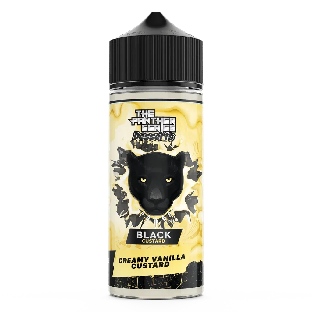 جویس دکتر ویپز بلک کاستارد (120 میل) | Dr Vapes Black Custard
