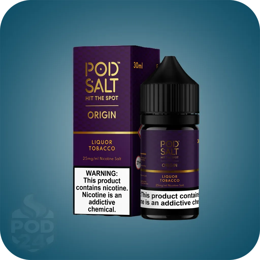 سالت نیکوتین پادسالت لیکور توباکو | PodSalt Liquor Tobacco