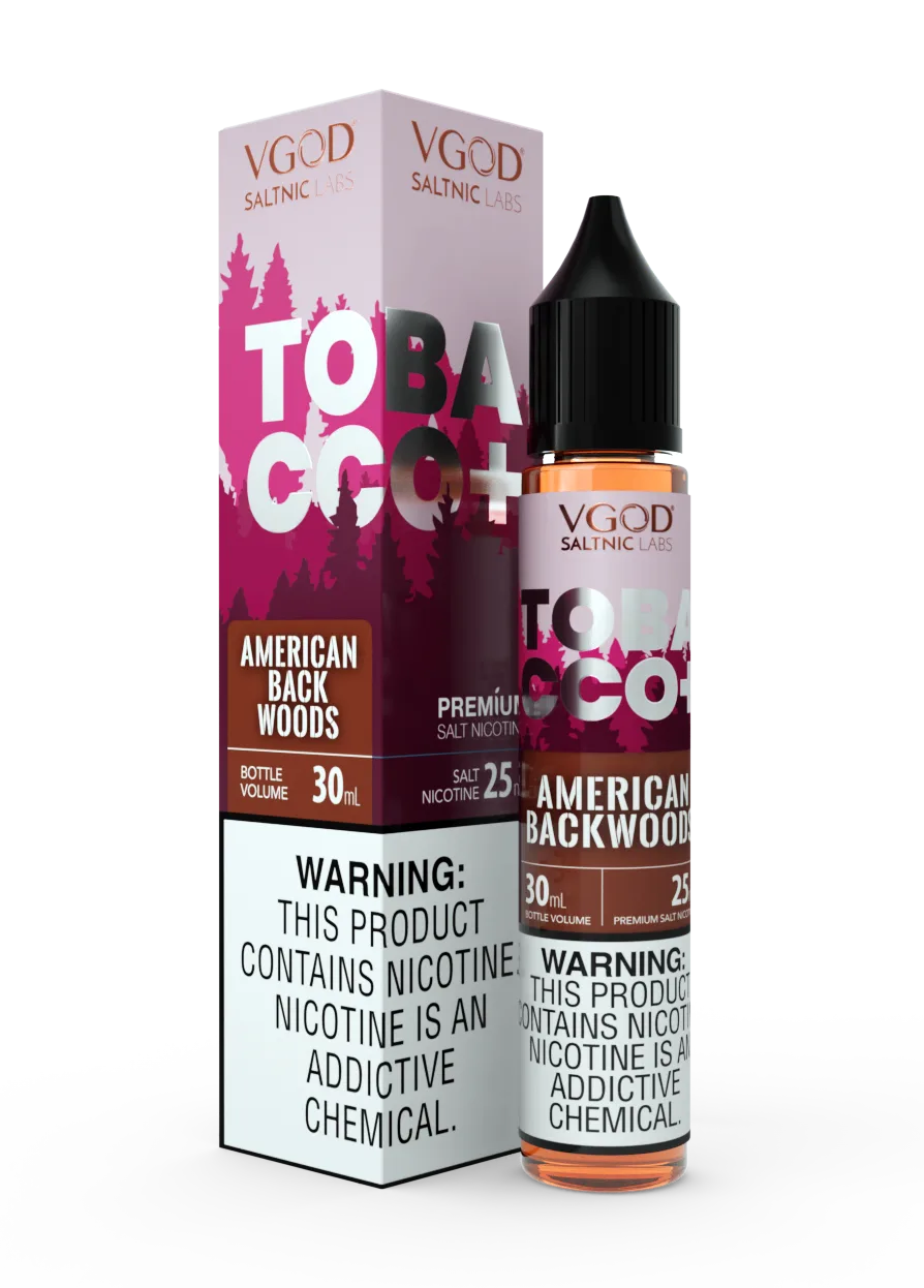 سالت نیکوتین ویگاد تنباکو آمریکایی | VGOD American Backwood