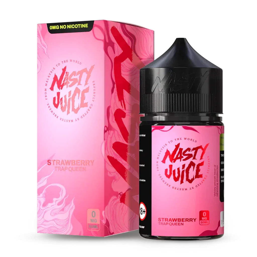 جویس نستی توت فرنگی ترپ کوئین | Nasty Juice Trap Queen 🍓👑