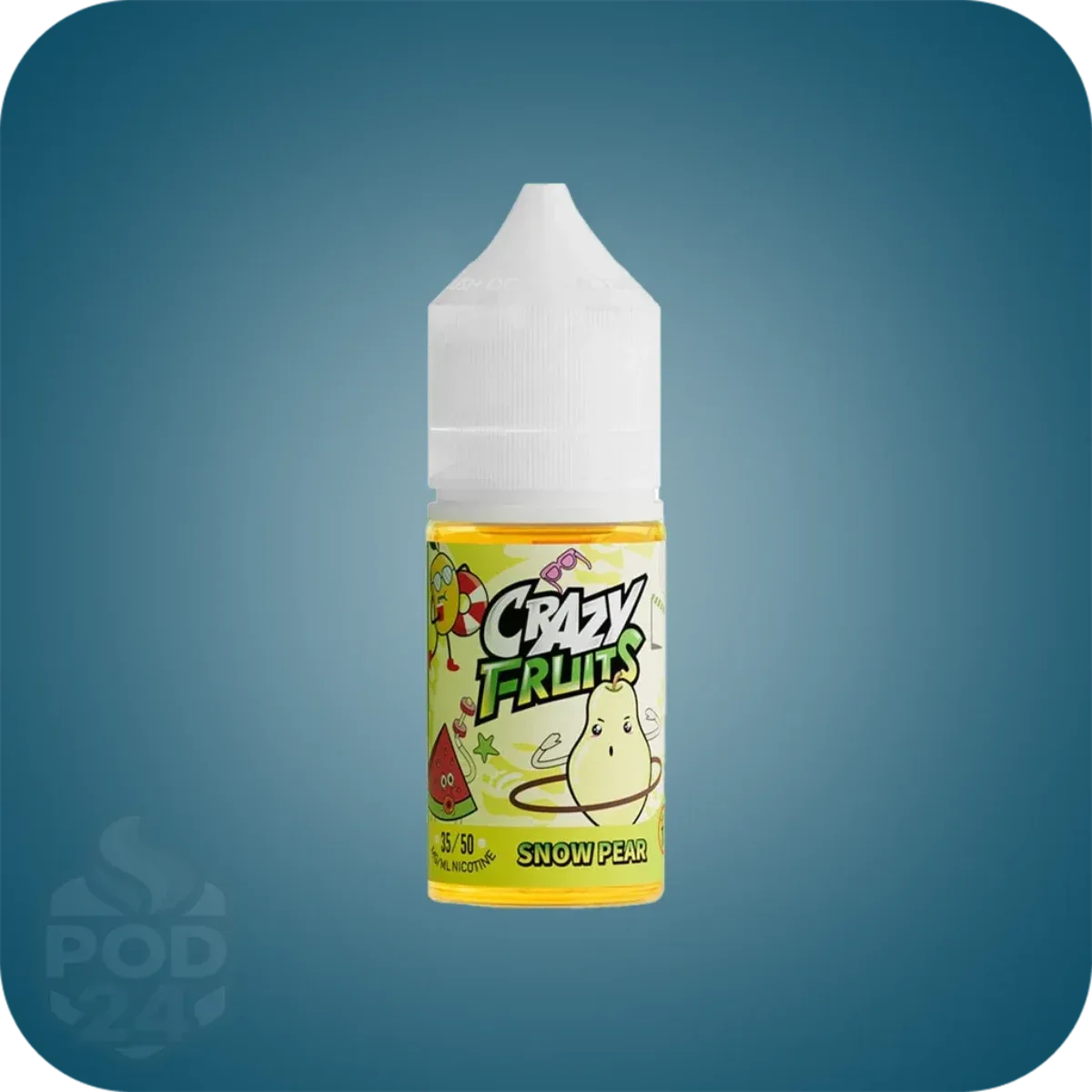 سالت توکیو کریزی فروت گلابی یخ | Tokyo Crazy Fruits Snow Pear
