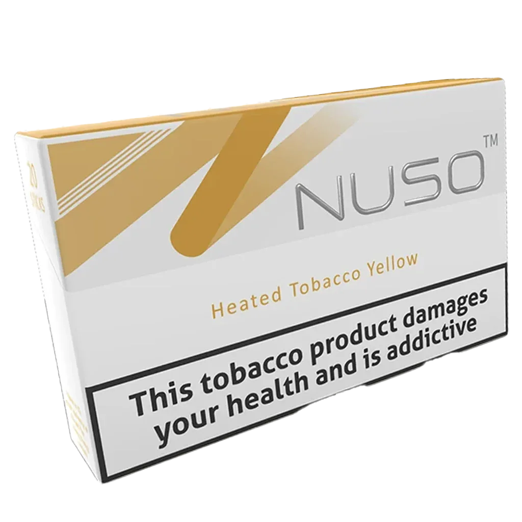 فیلتر نوسو زرد | Nuso Yellow 🍋✨ | توتون لایت با رایحه ملایم مرکبات