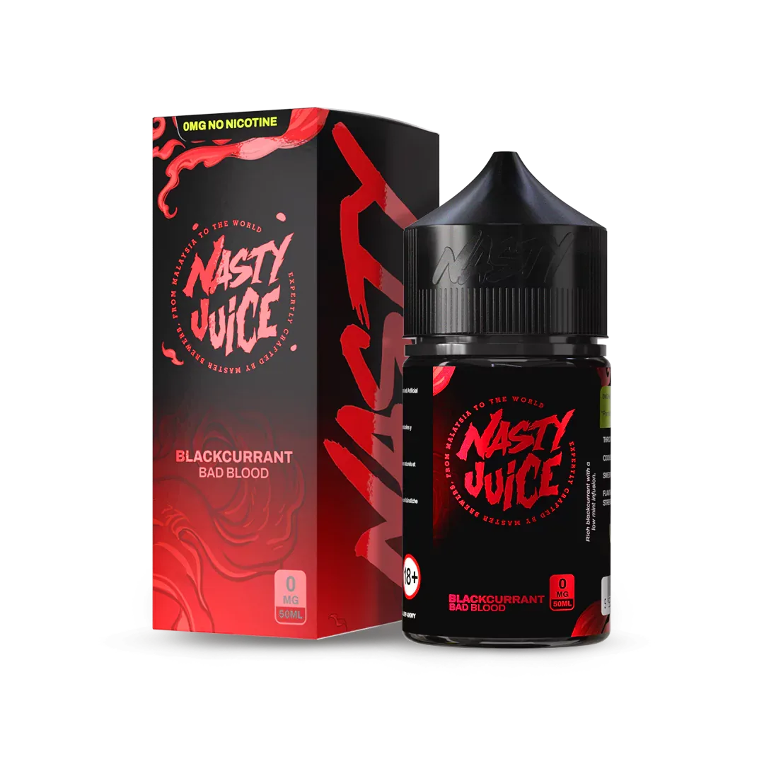 جویس نستی بد بلاد (انگور فرنگی سیاه) | Nasty Juice Bad Blood