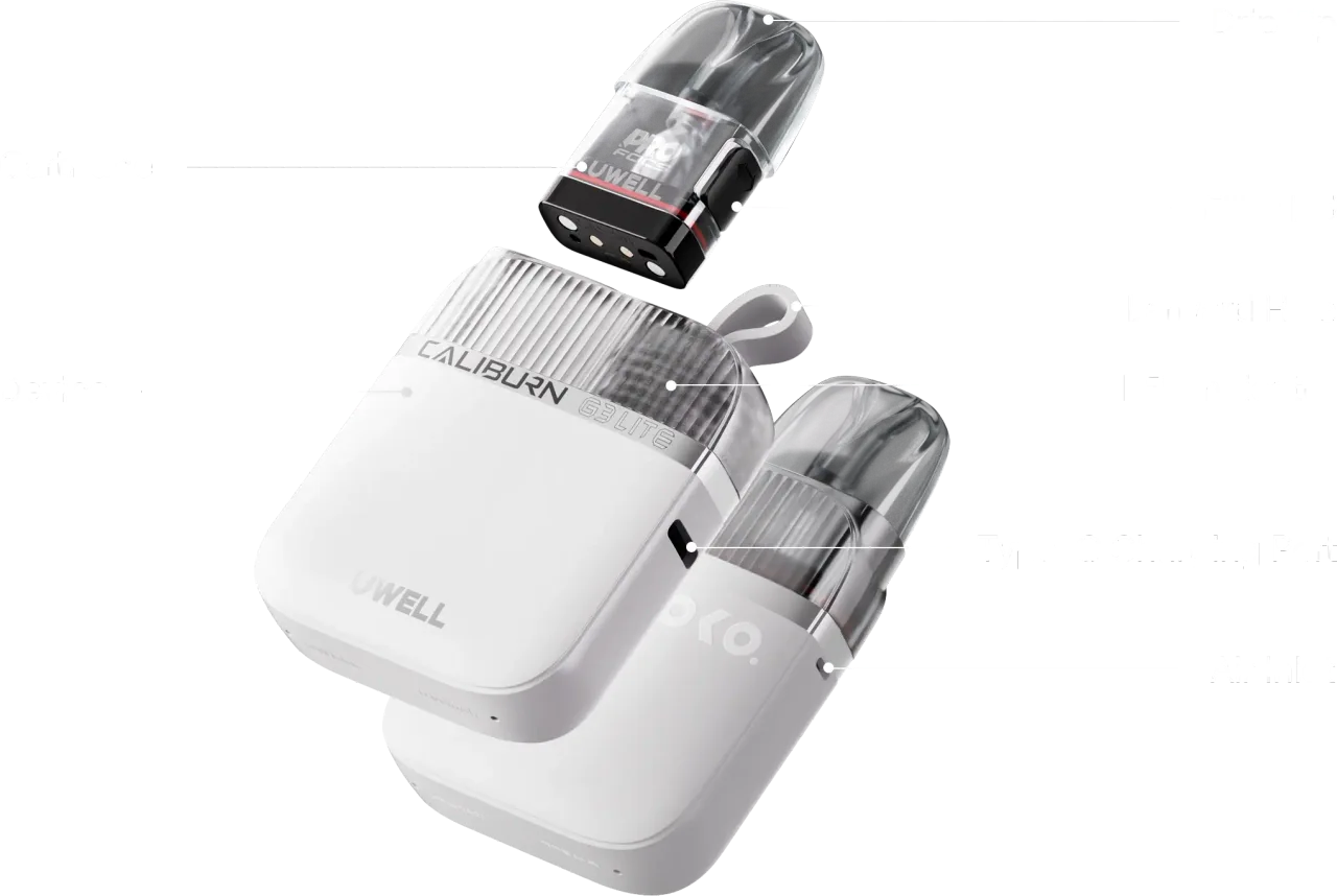 پاد سیستم یوول کالیبرن G3 لایت کوکو | UWELL CALIBURN G3 LITE KOKO