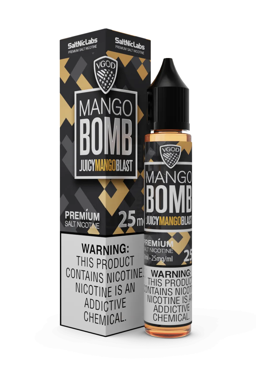 سالت بمب انبه ویگاد | Vgod Mango Bomb