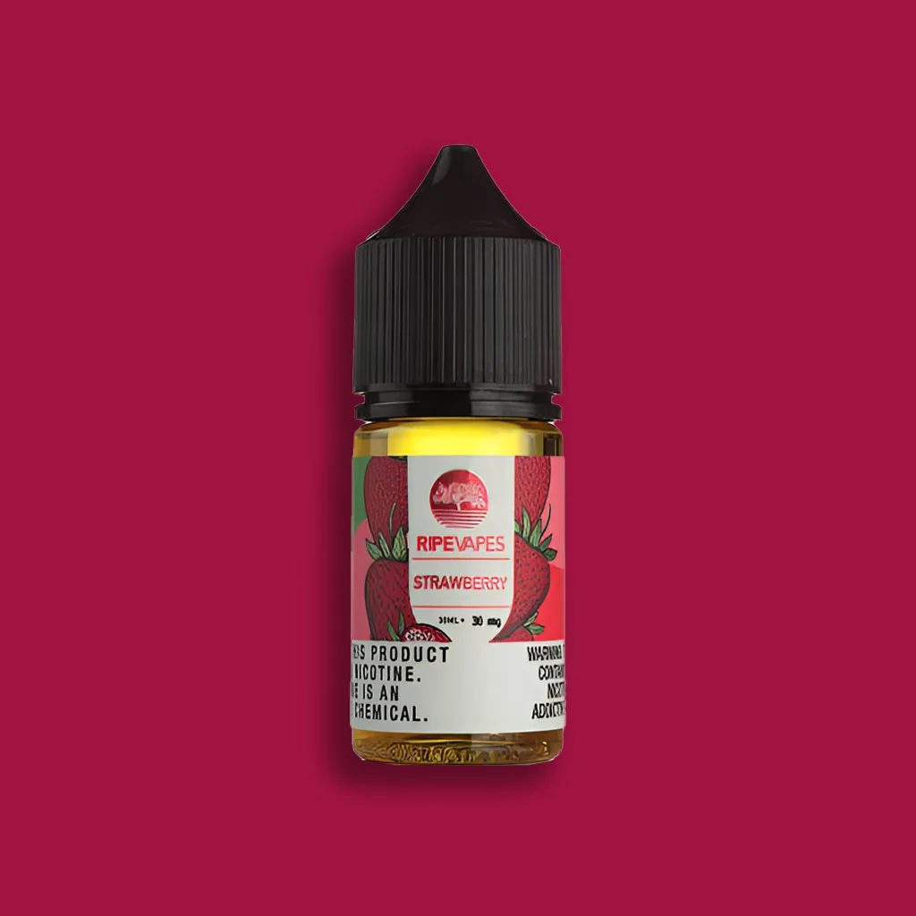 سالت نیکوتین رایپ ویپز توت فرنگی یخ | Ripe Vapes Strawberry Freez