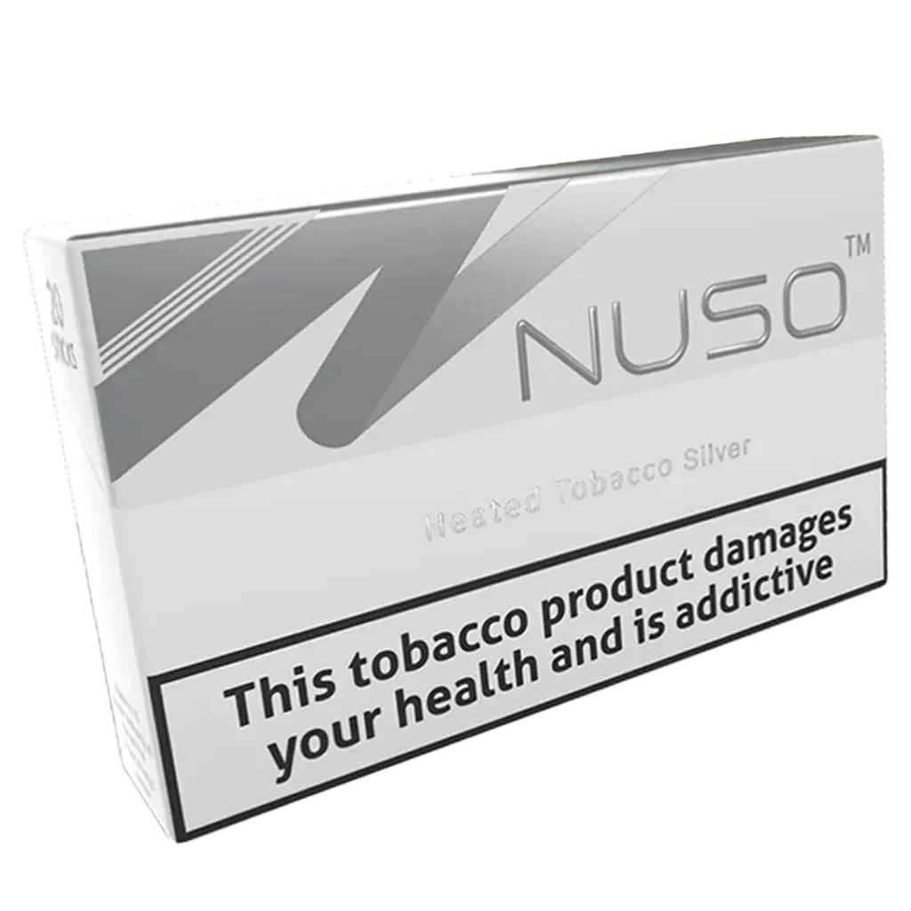 فیلتر نوسو نقرهای | Nuso Silver 🚬✨ | تجربهای فوقملایم و سبک