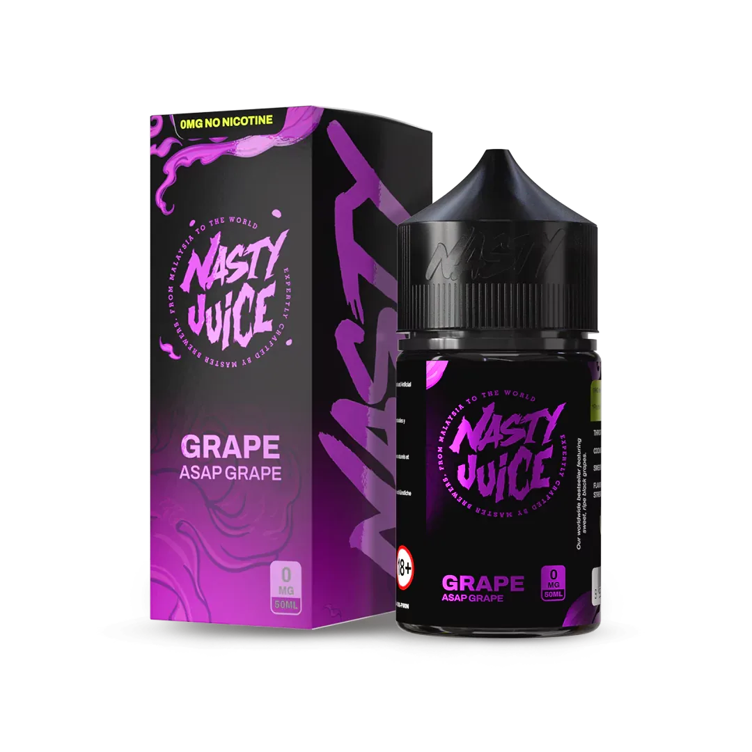 جویس انگور یخ نستی | Nasty Juice Grape Ice (ASAP Grape)