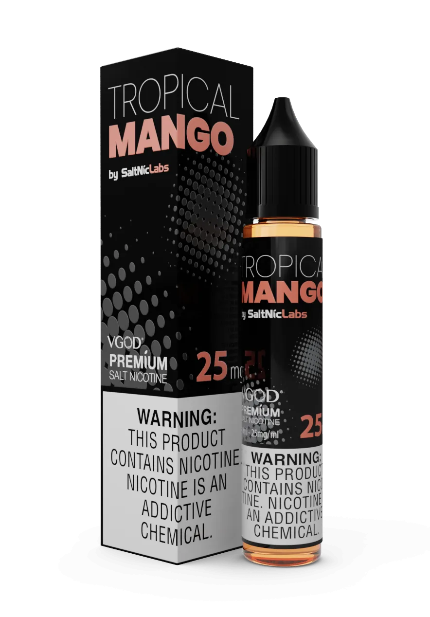 سالت نیکوتین ویگاد انبه گرمسیری vgod tropical mango