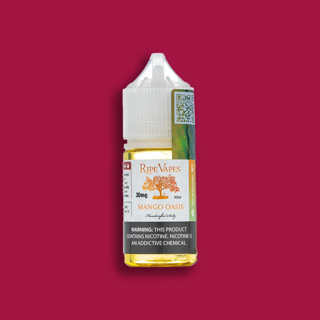 سالت نیکوتین رایپ ویپز انبه | Ripe Vapes Mango Oasis