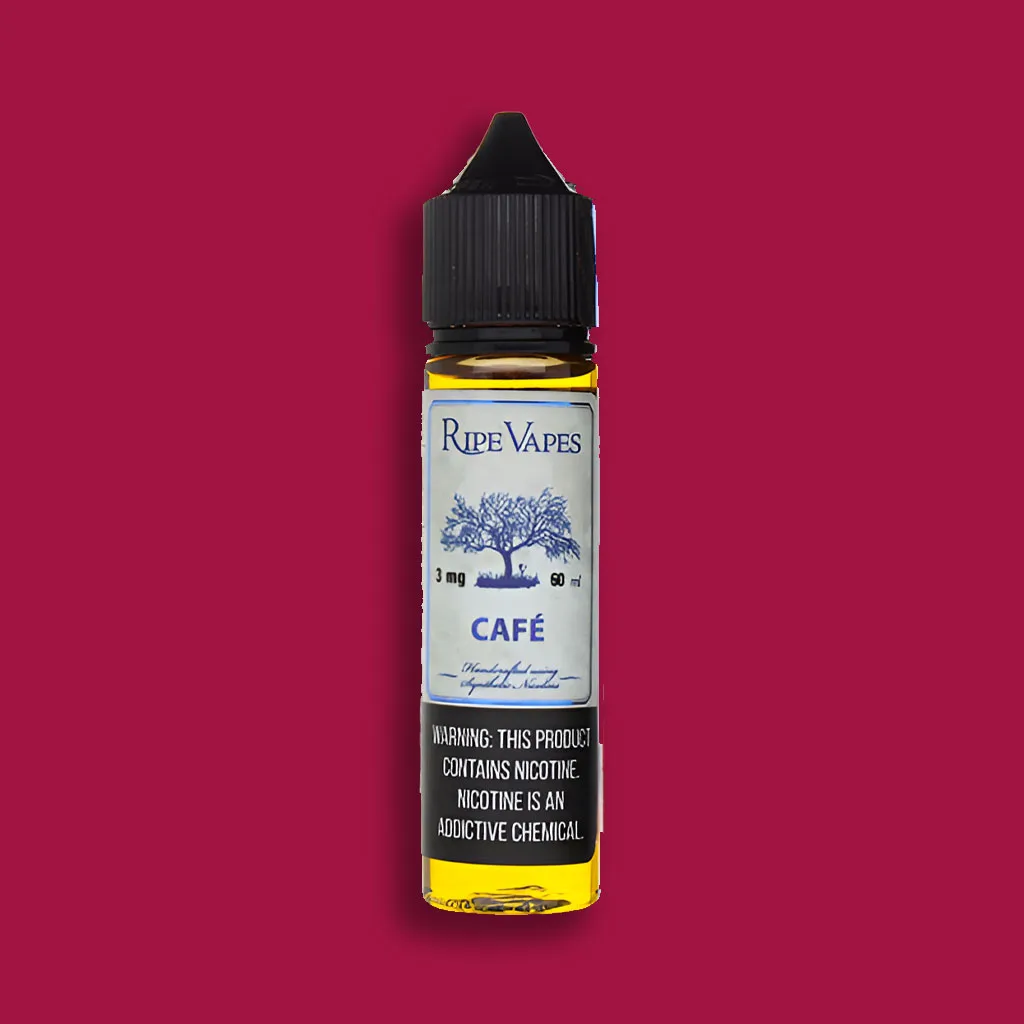 سالت نیکوتین رایپ ویپز کافه | Ripe Vapes CAFÉ (قهوه دارچین)
