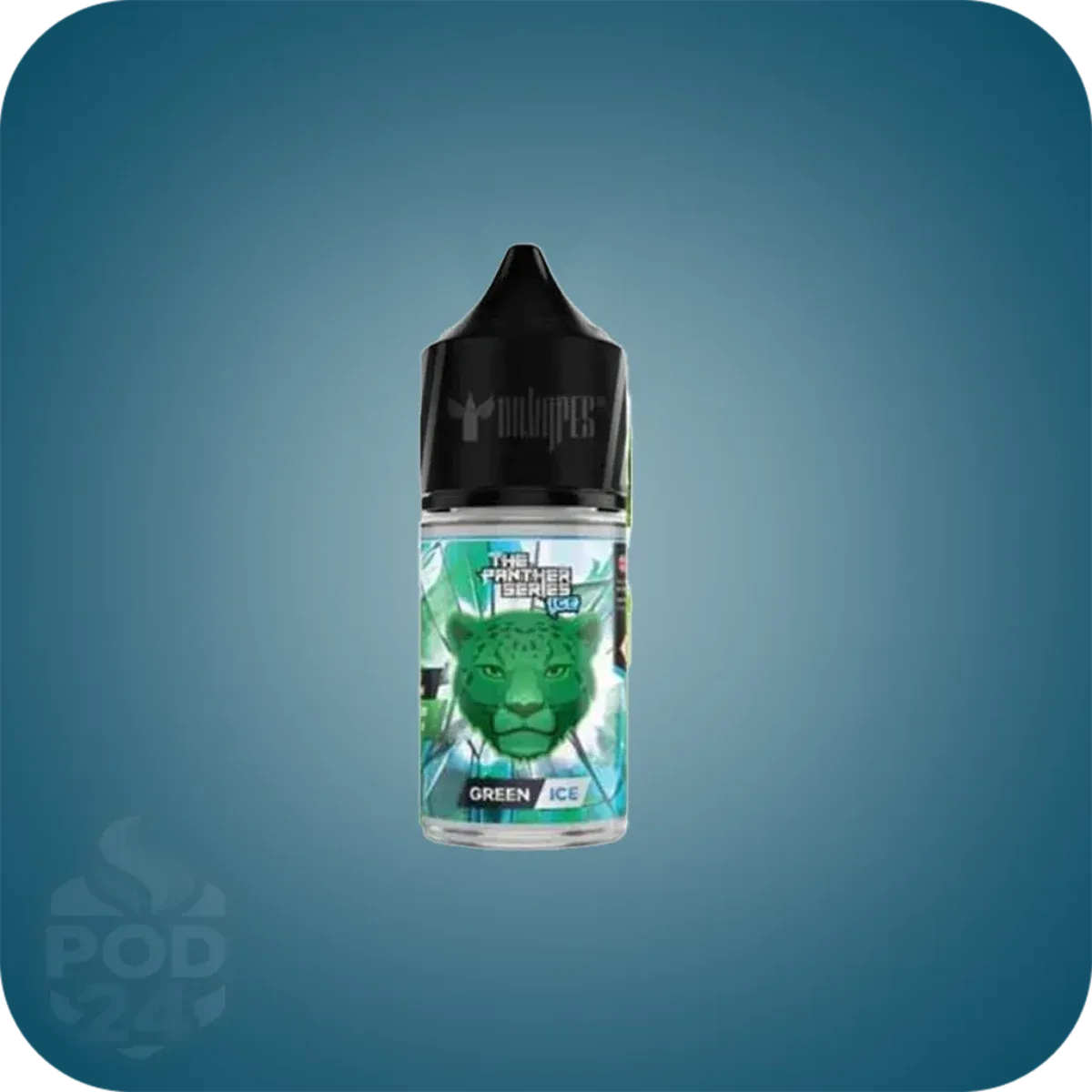 سالت دکتر ویپز Green Ice | طعم لیموترش و یخ (سری جم)