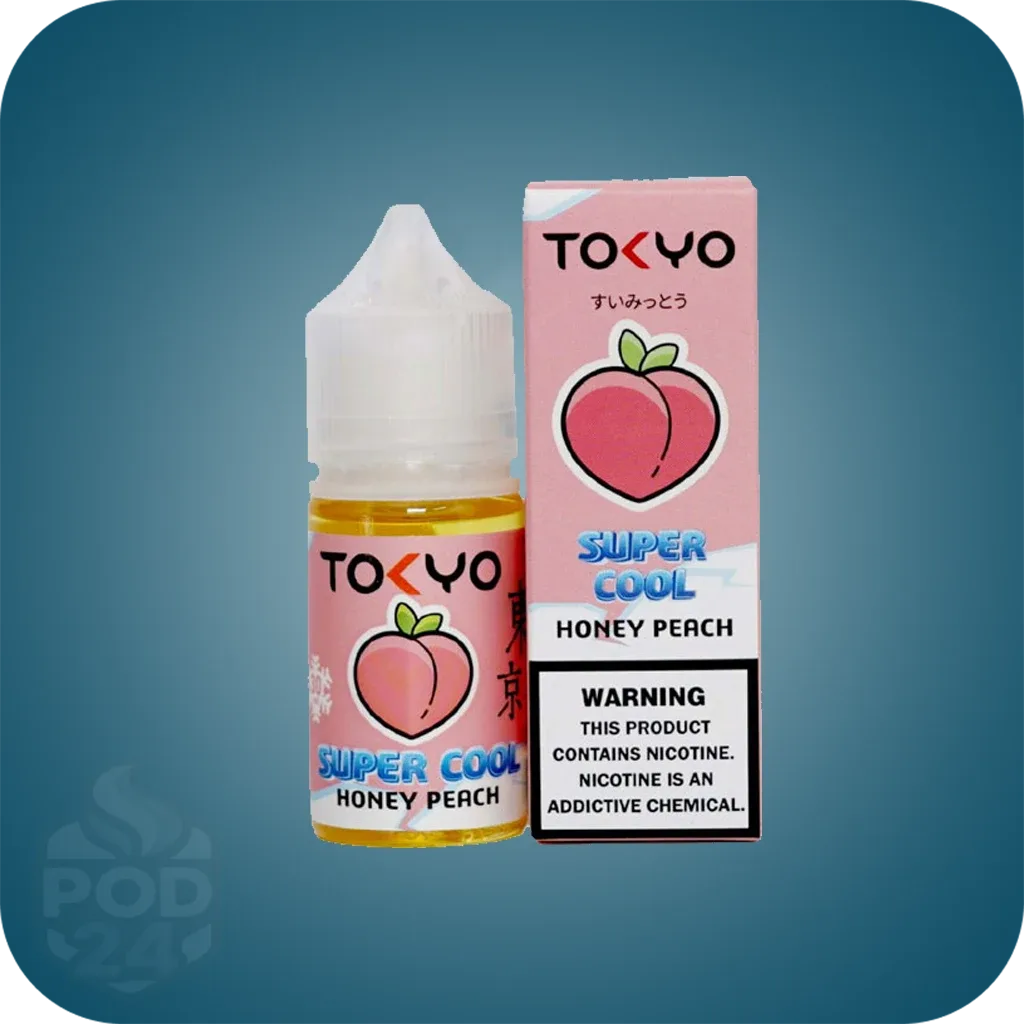 سالت توکیو سوپر کول هلو عسل | Tokyo Super Cool Honey Peach