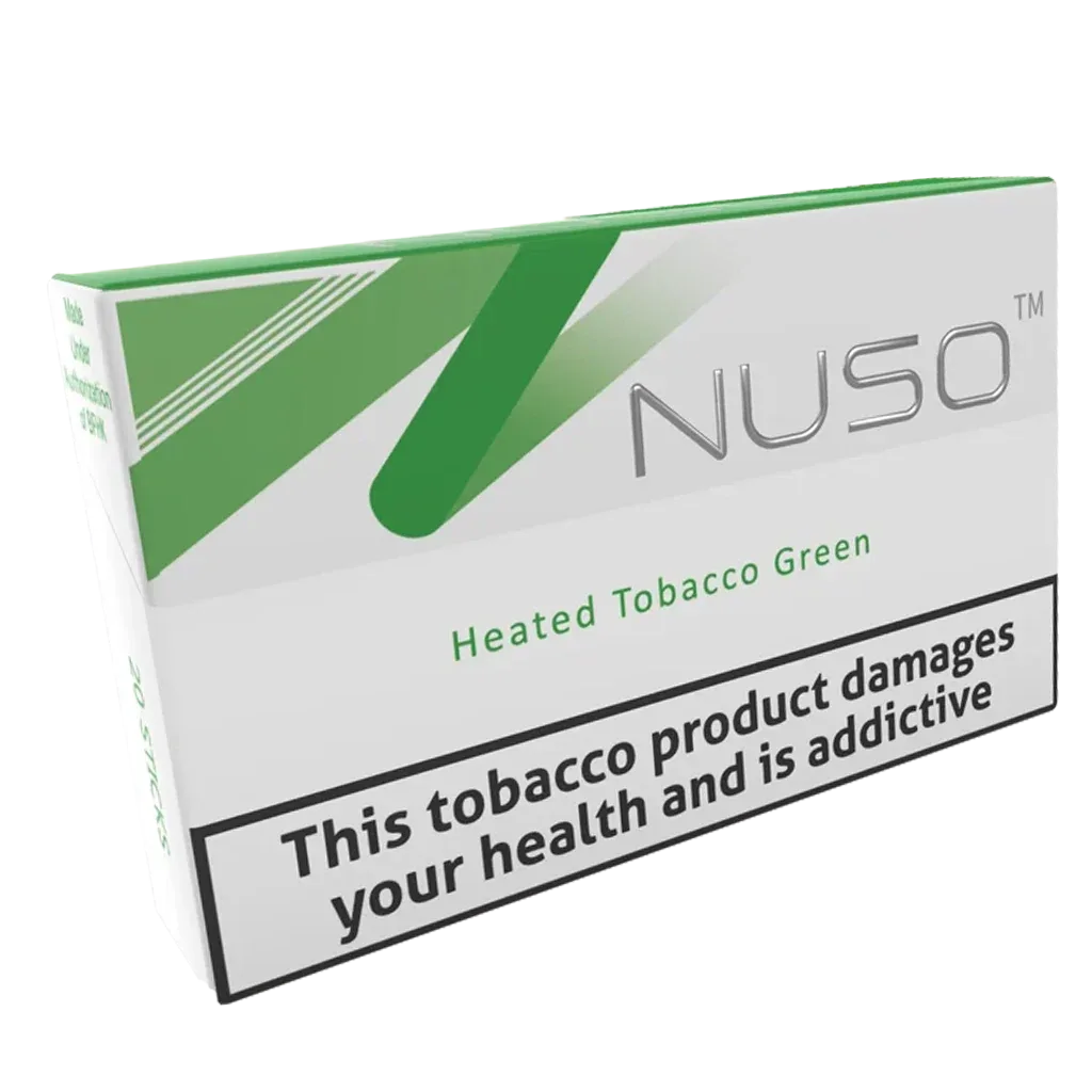 فیلتر نوسو نعنایی | Nuso Mint 🌿❄️ | انفجار خنکی و طعم تازه