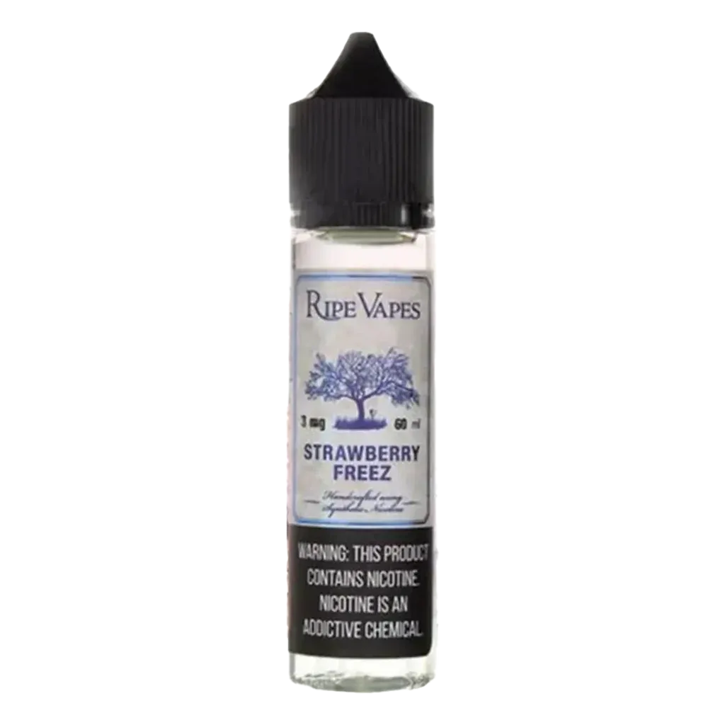 جویس توت فرنگی یخ رایپ ویپز | Ripe Vapes Strawberry Freez