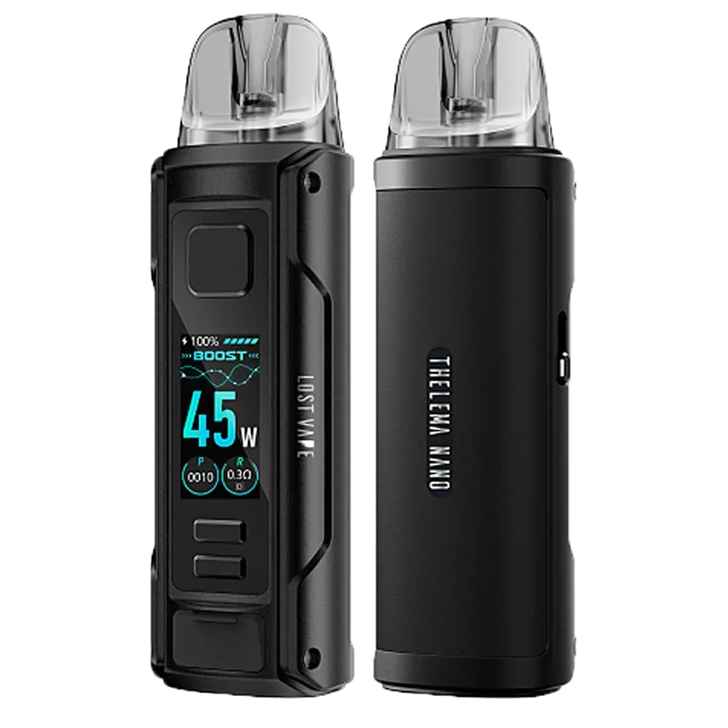 پاد تلیما الیت نانو ۴۵ | Lost Vape Thelema Elite Nano 🚀 قدرت ۴۵ وات و لوکس