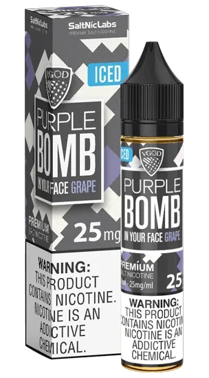 سالت بمب انگور یخ ویگاد | Purple Bomb