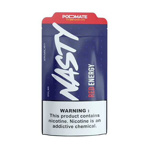 سالت نوشابه نستی | NASTY RED ENERGY