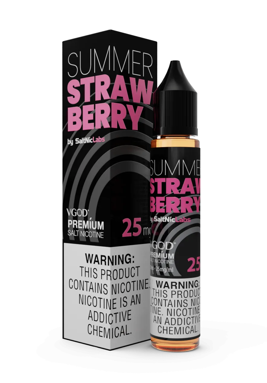 سالت نیکوتین ویگاد توت فرنگی تابستانی | Summer Strawberry